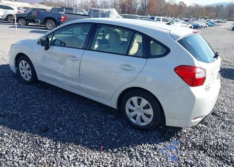 2015 Subaru Impreza 2.0I from USA, damaged, VIN JF1GPAA67F8307071